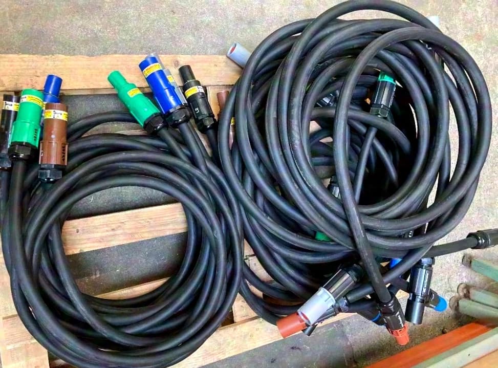 Powerlock Set 400A 2,5m 5m