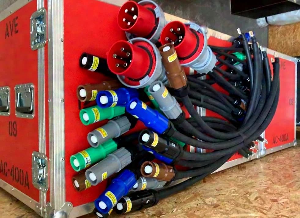Powerlock Set 400A 2,5m 5m