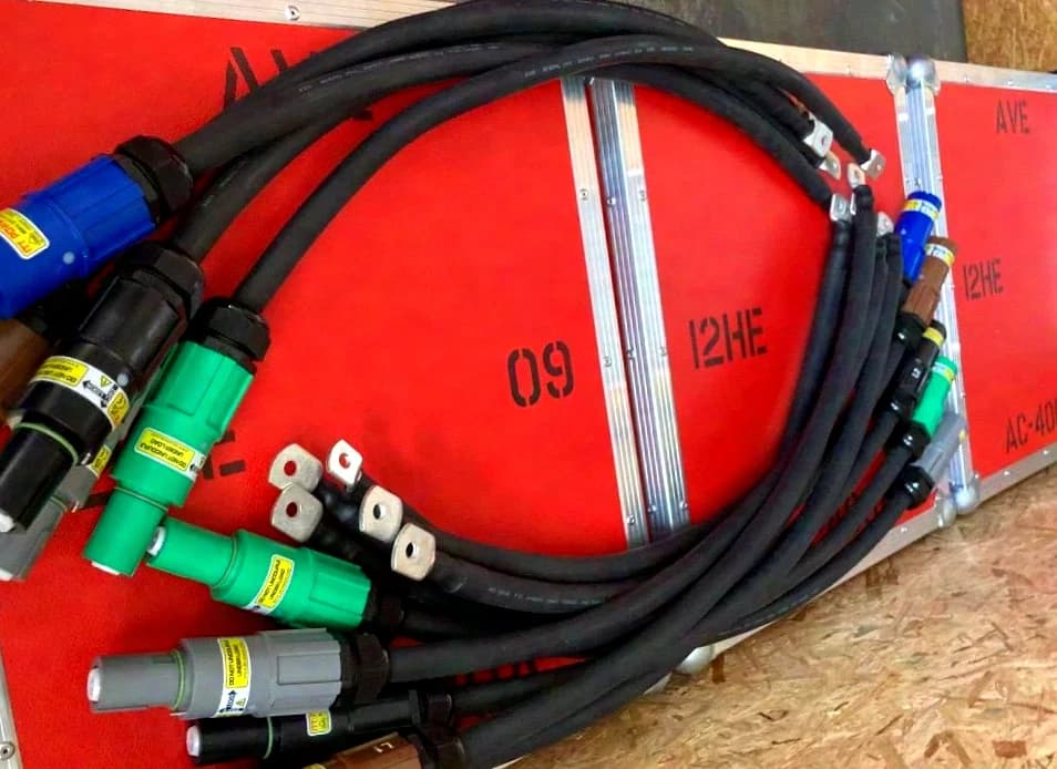 Powerlock Set 400A 2,5m 5m