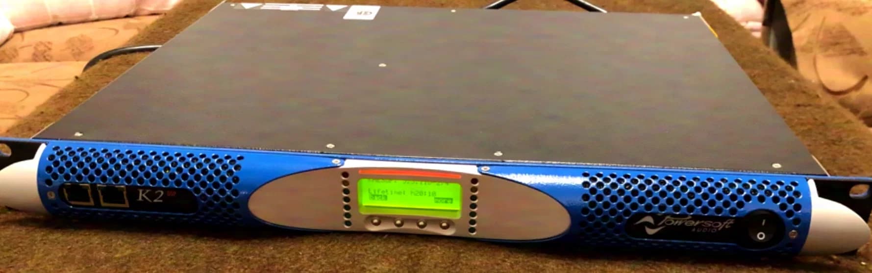 Powersoft K2 DSP