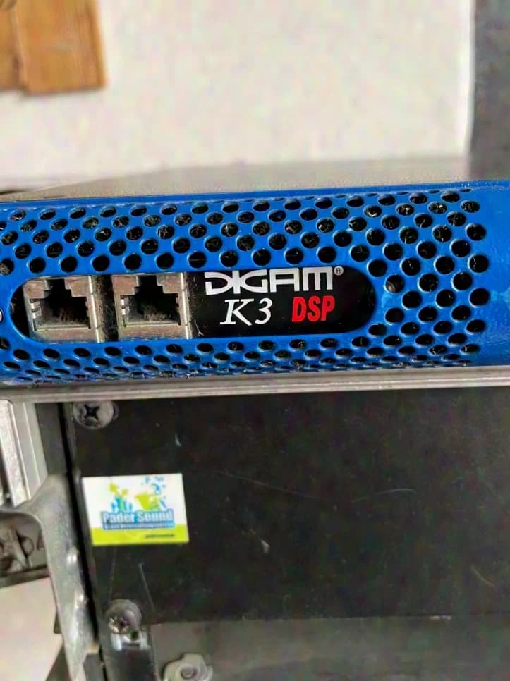 Powersoft K3 Digcam DSP