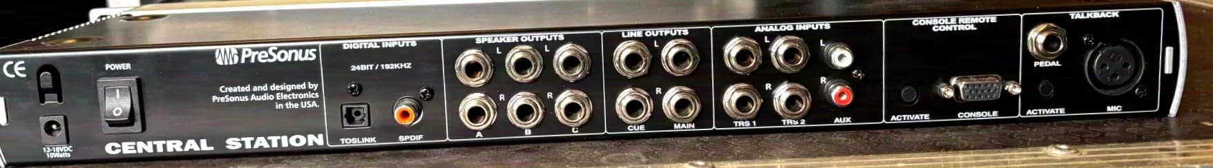 PreSonus Central Station Studio Monitor Controller