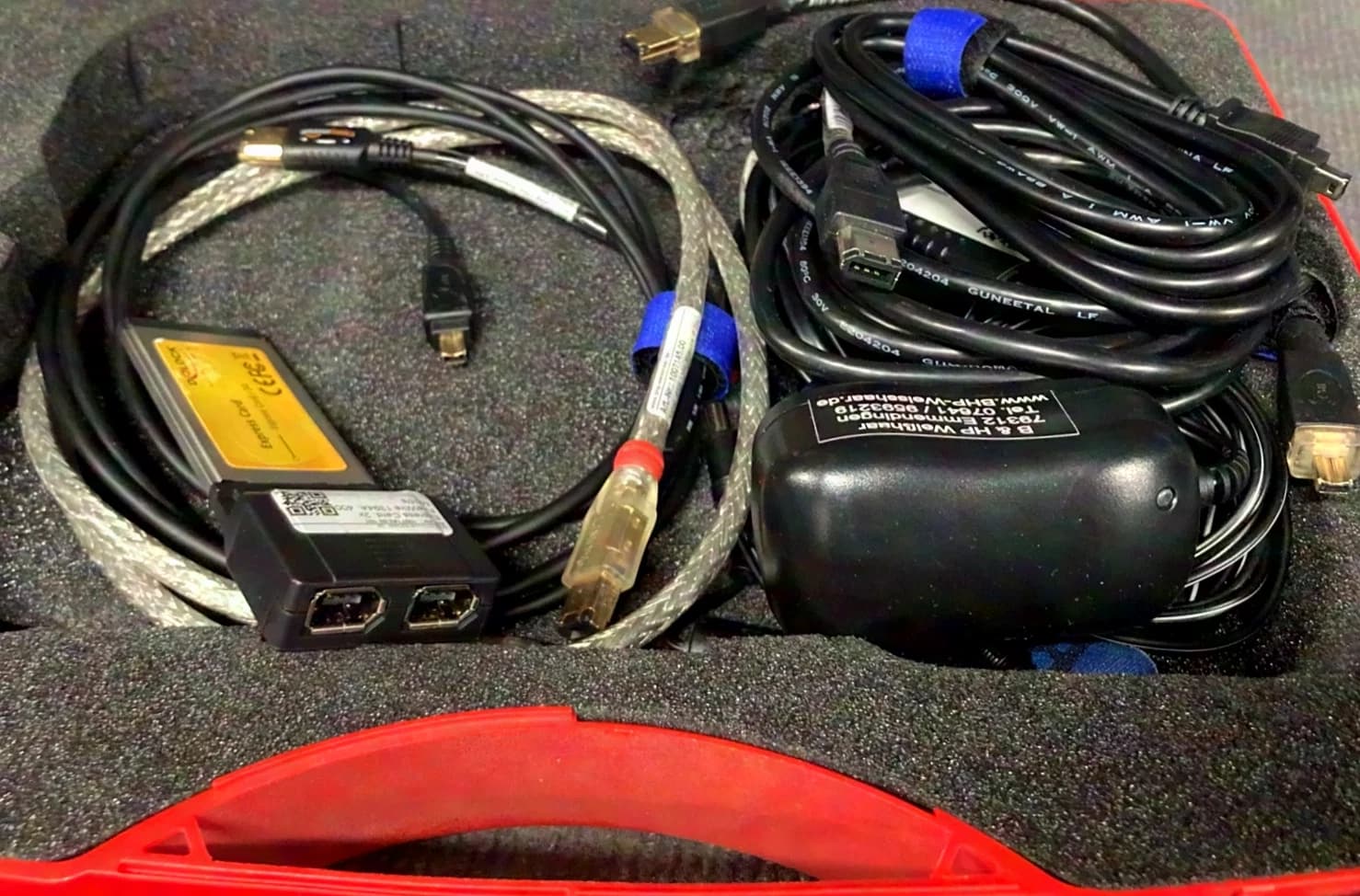 PreSonus Firestudio mobile FireWire Audio Interface (8xIn, 2xOut) incl. accessories and FireWire Express Card