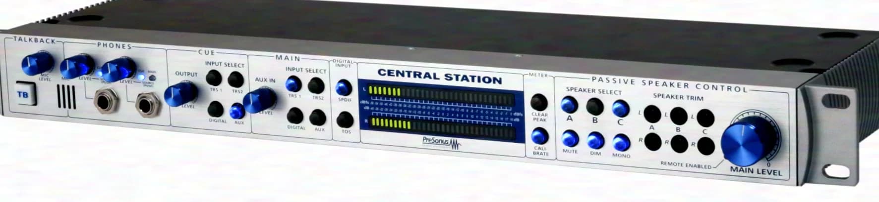 Presonus Central Station Plus Studio Monitoring Interface