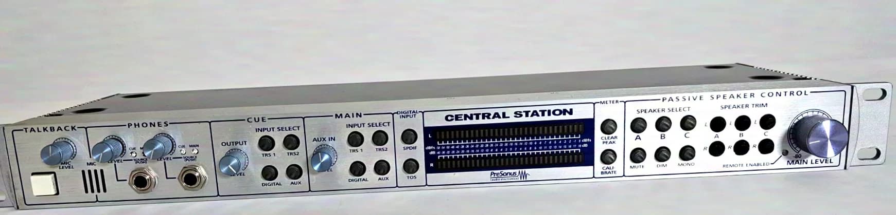 Presonus Central Station Plus Studio Monitoring Interface