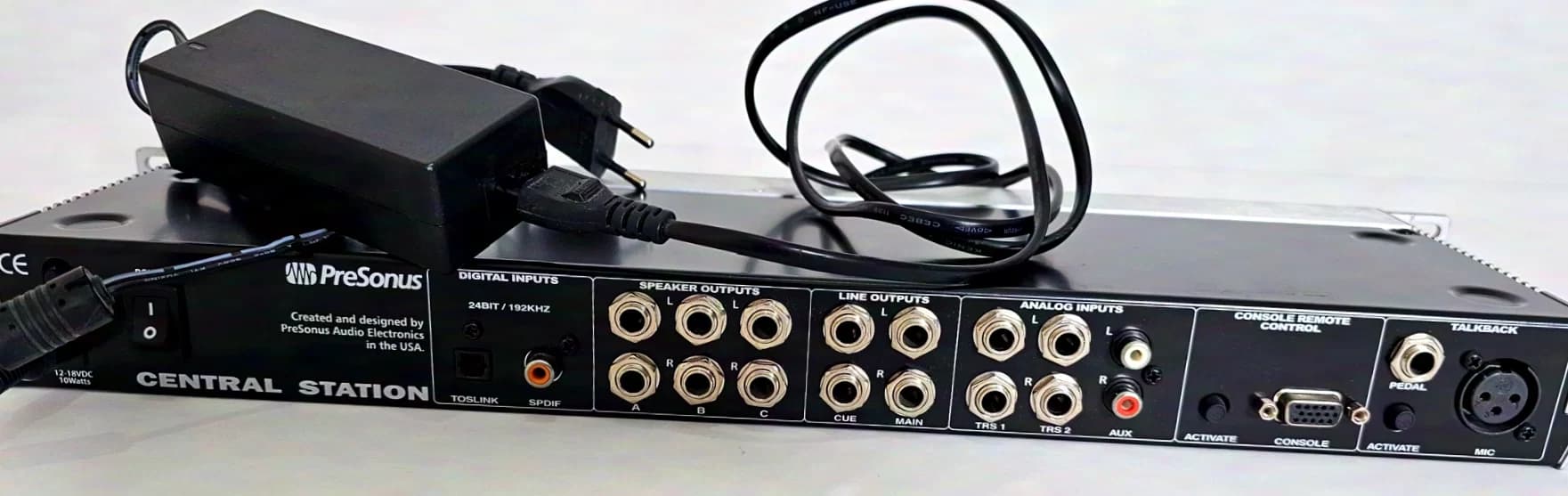 Presonus Central Station Plus Studio Monitoring Interface