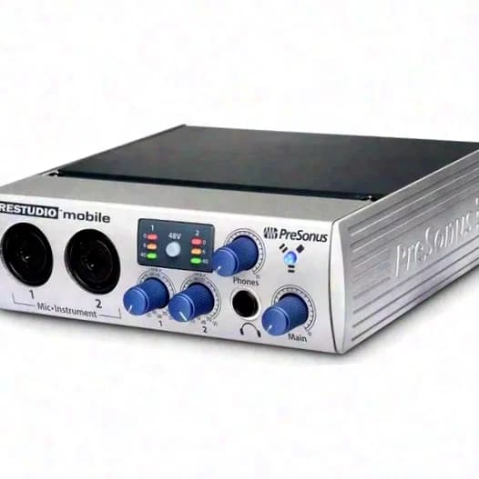 Presonus FireStudio Mobile Interface