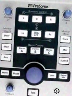 Presonus MSR Remote for Monitor Station