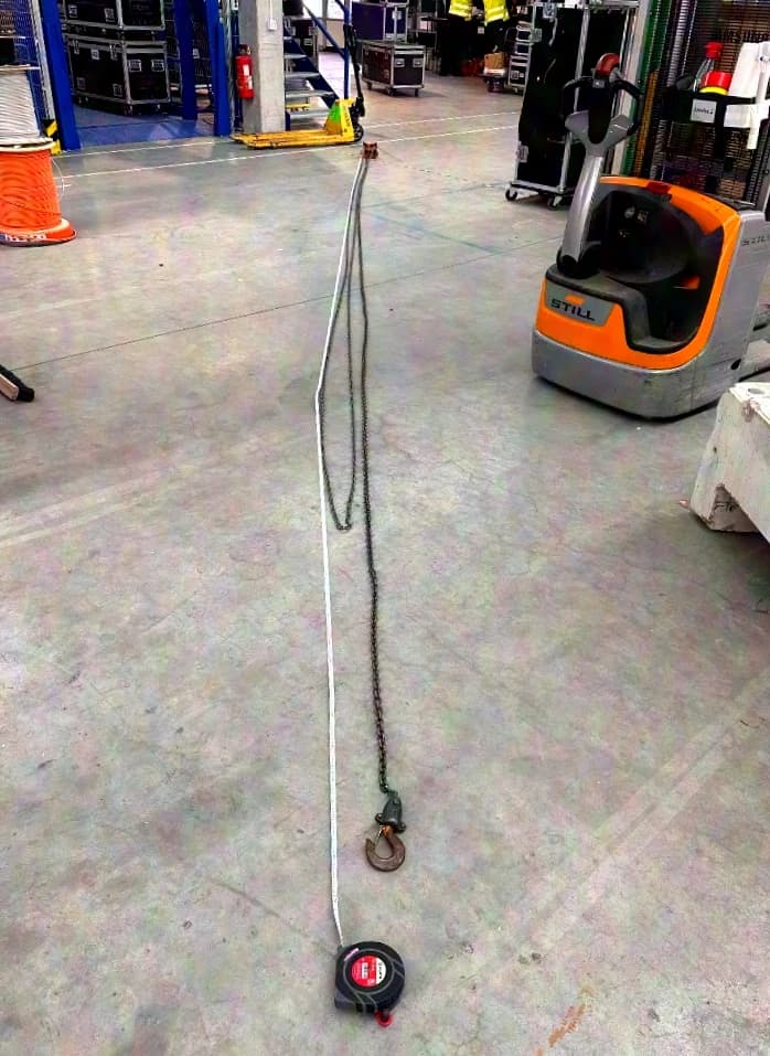 Presto Manual Chain Hoist