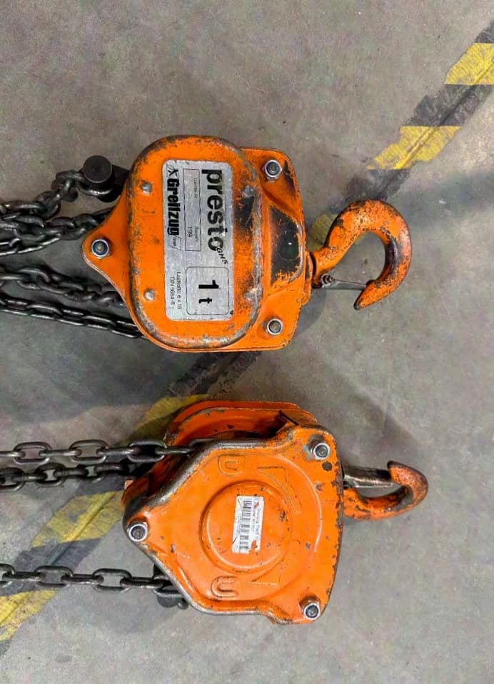 Presto Manual Chain Hoist
