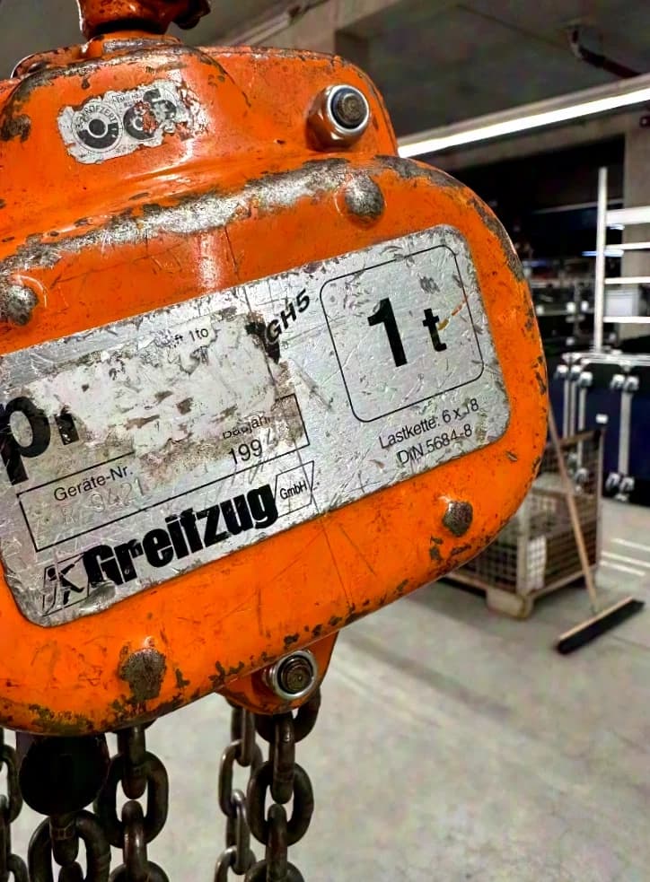 Presto Manual Chain Hoist