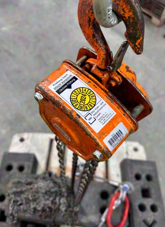 Presto Manual Chain Hoist