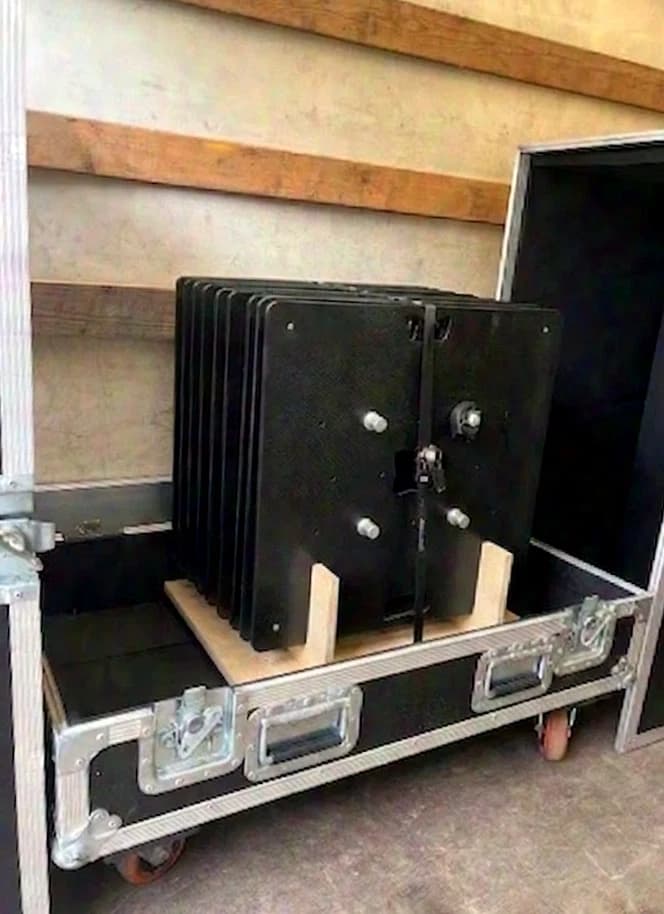 (ProCase, Amptown) Hood case for 6 base plates up to 80 × 80 cm