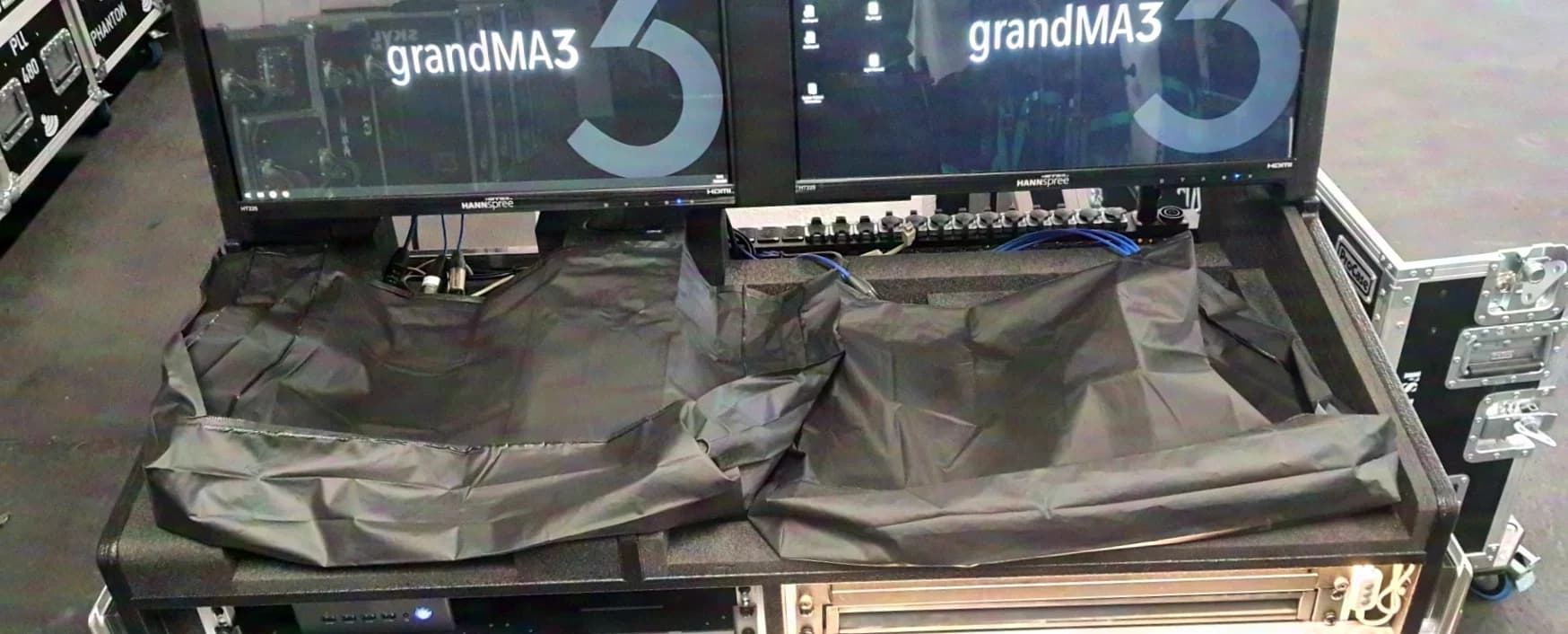 ProCase GrandMA3 CommandWing + FaderWing Case Incl. PC