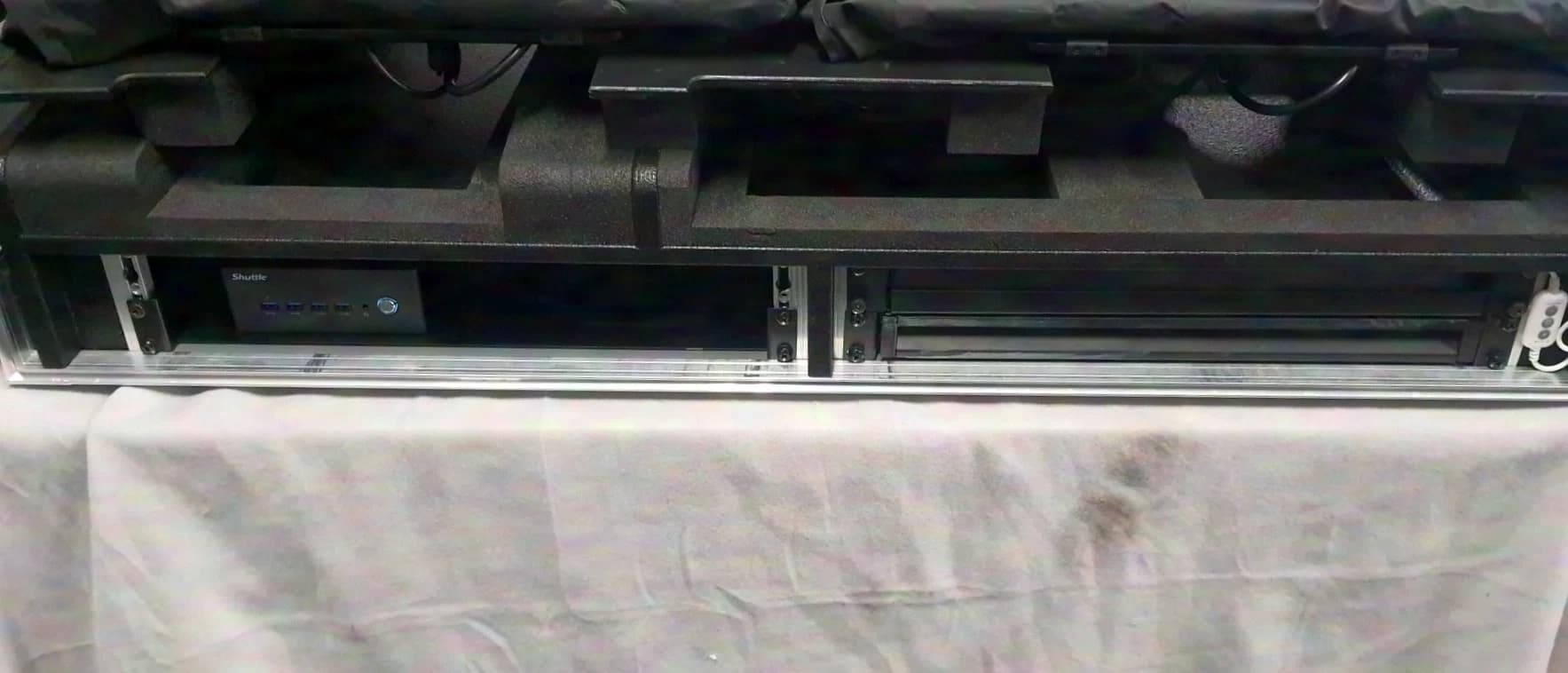 ProCase GrandMA3 CommandWing + FaderWing Case Incl. PC