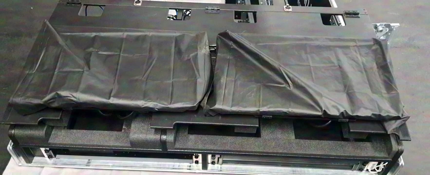 ProCase GrandMA3 CommandWing + FaderWing Case Incl. PC