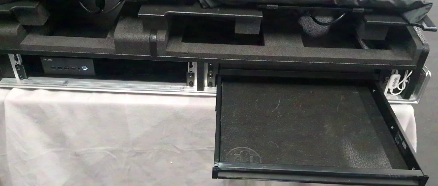 ProCase GrandMA3 CommandWing + FaderWing Case Incl. PC