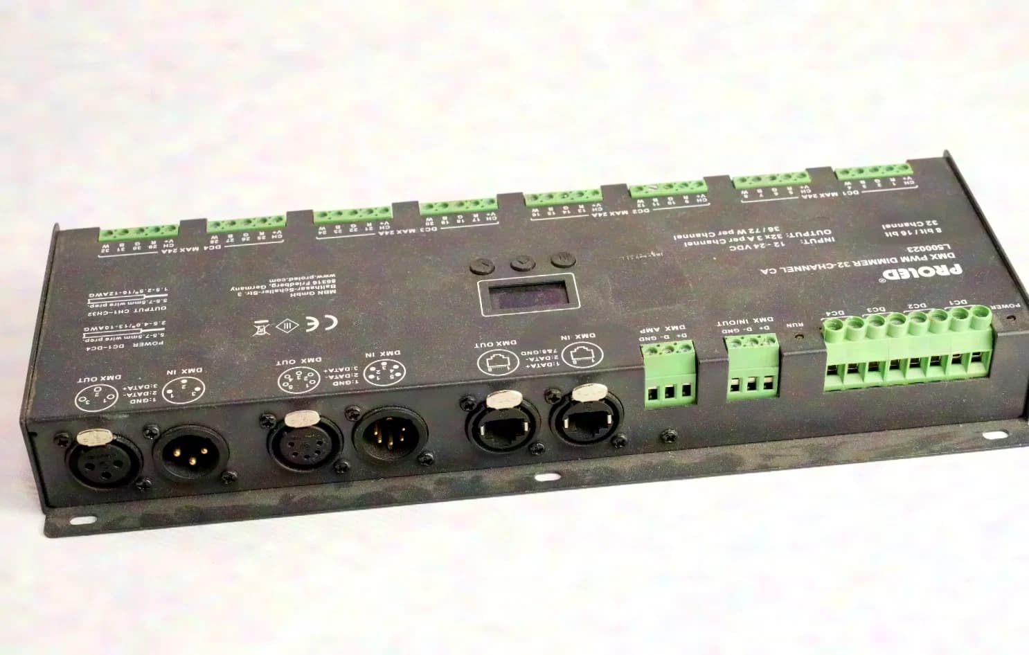 ProLED DMX PWM Dimmer 32-Channel CA L500023