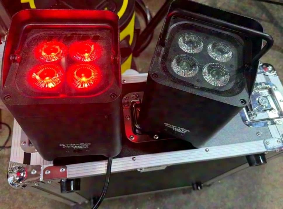 ProLights Tribe AKKU LED Spotlight Defective