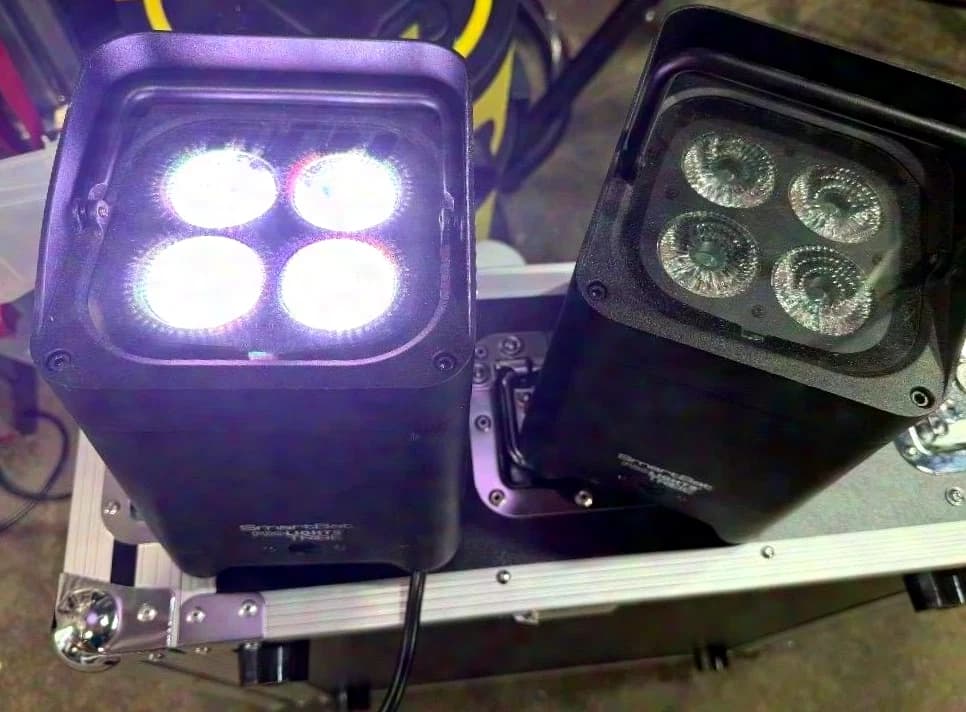 ProLights Tribe AKKU LED Spotlight Defective