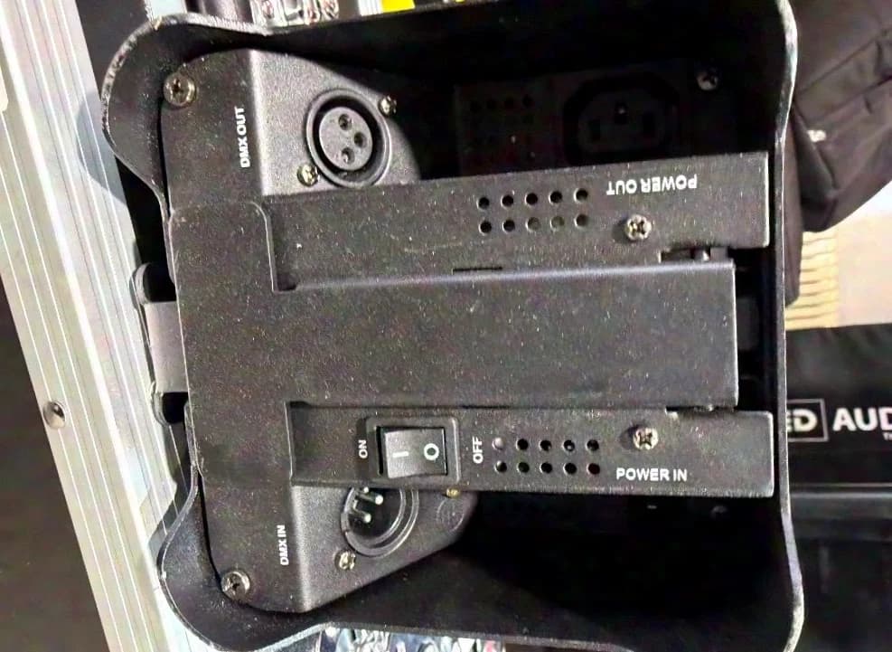 ProLights Tribe AKKU LED Spotlight Defective