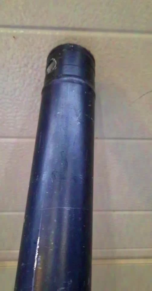 Pro-/Eurotruss Single Tube 300cm - black