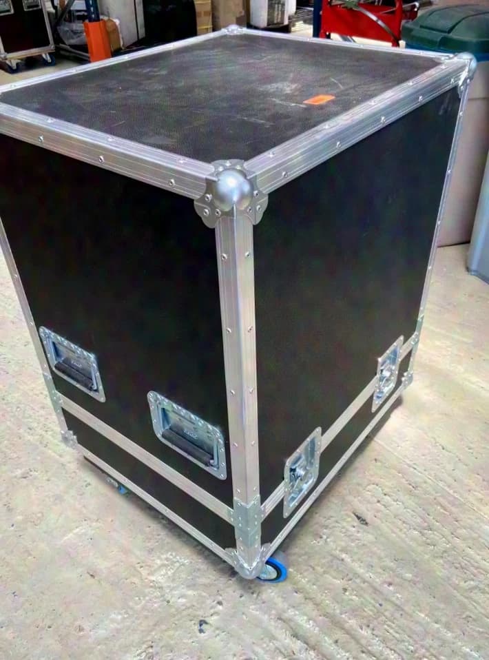 Procase hood case for 2 Stk. Arcs WIde
