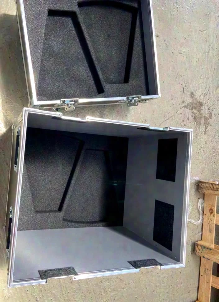 Procase hood case for 2 Stk. Arcs WIde