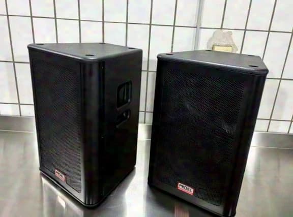 Proel 2 pcs. TRP-12P 12"/3/4" passive loudspeakers, refreshed, with original components