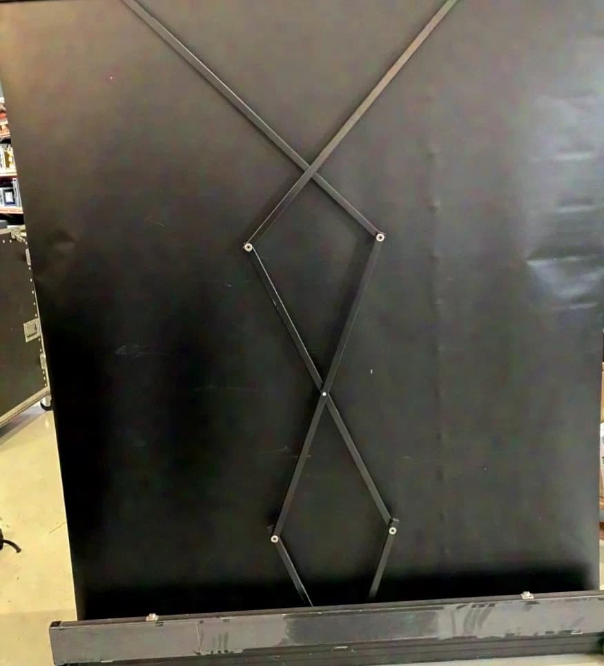 Projekta Litescreen Roll-Up Screen 1,60m x 1,20m - Retractable Screen, mobile #2