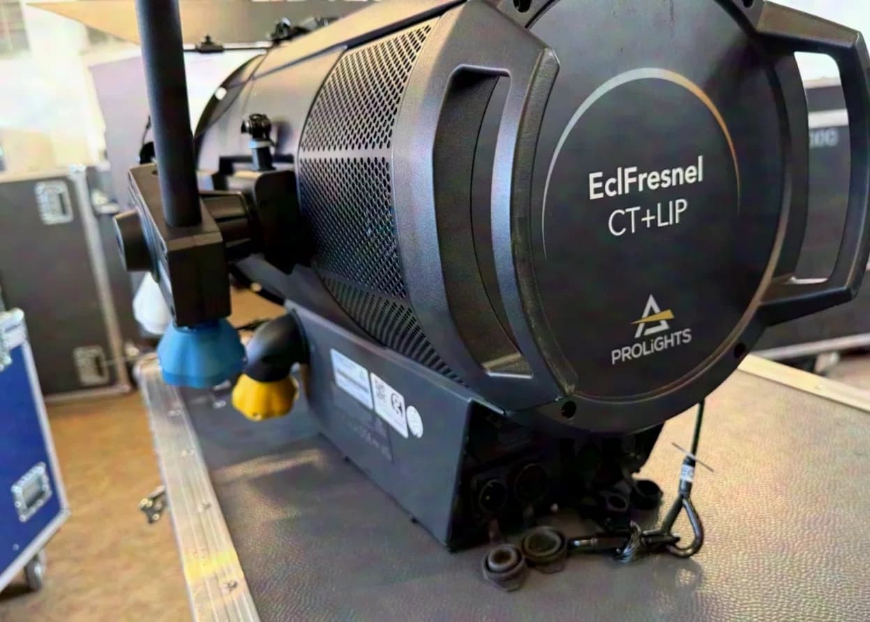 Prolights ECL Fresnel CT+ L IP p.o. LED Fresnel 2-piece set