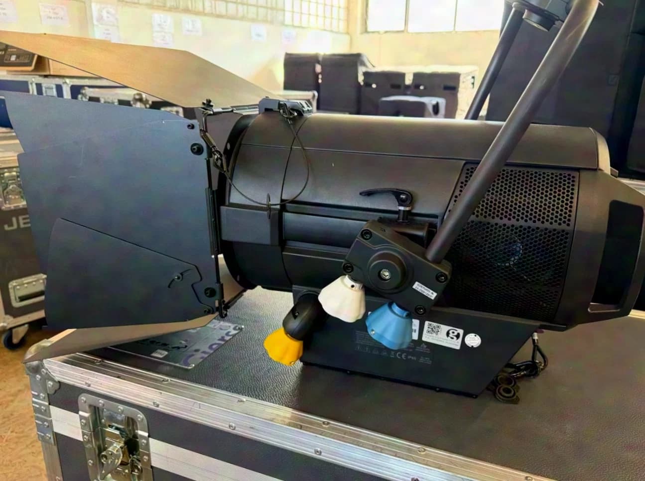 Prolights ECL Fresnel CT+ L IP p.o. LED Fresnel 2-piece set
