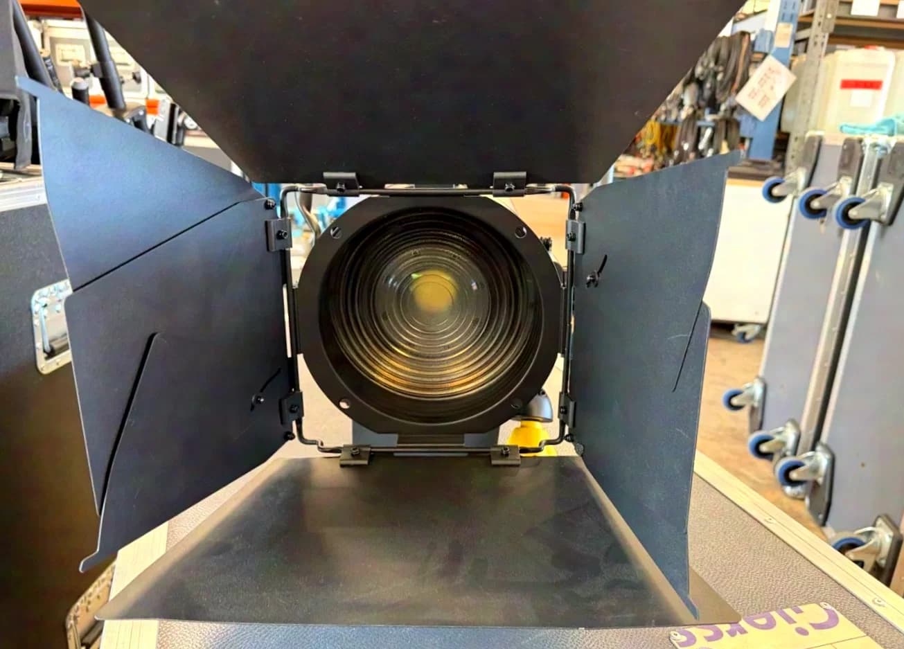 Prolights ECL Fresnel CT+ M IP p.o. LED Fresnel 2-piece set