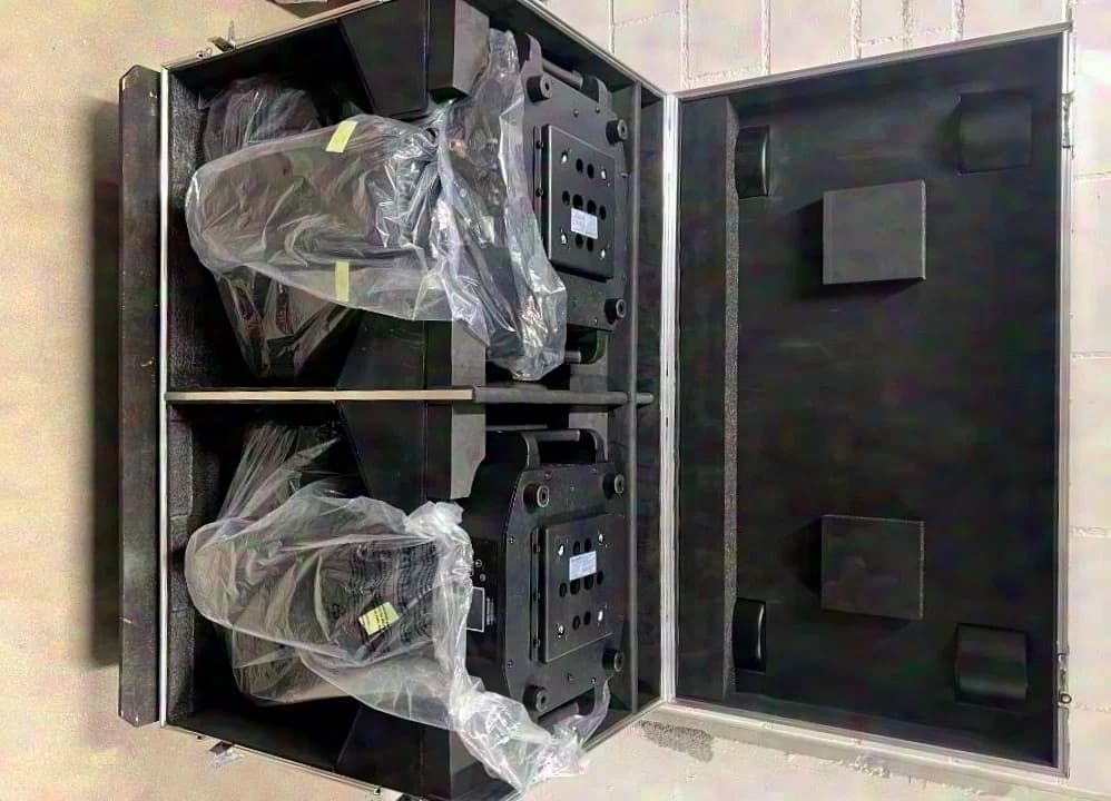 Prolights PanoramaIP AirBeam - Set of 2 pcs. incl. Flightcase - Ex Demo - like new