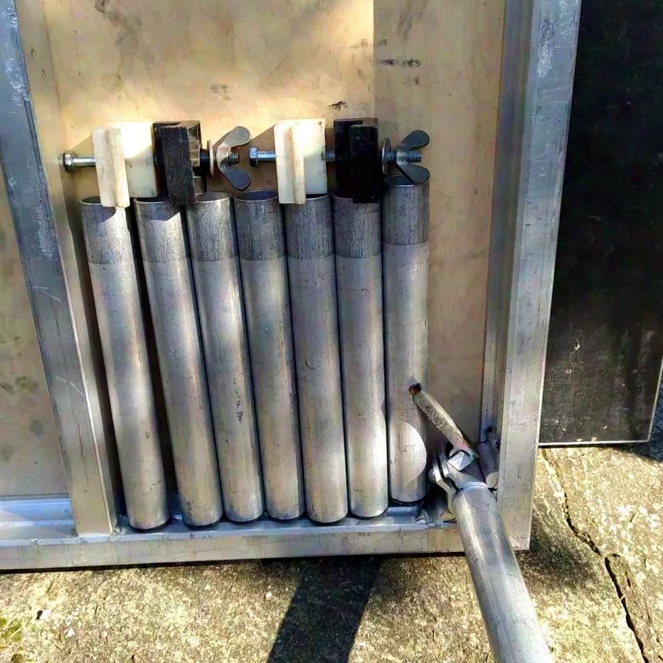 Prolyte Drum Riser 2x2x0,4 m