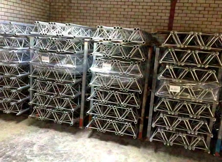 Prolyte, Global truss, Eurotruss, Milos, Pro-truss, Microtruss, Interal, Duratru