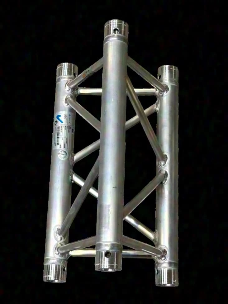 Prolyte H30D-L050 truss section (3-point truss, 50cm straight)