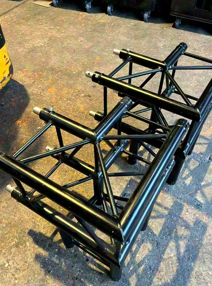 Prolyte H30V C012 Corner 90° 3-Way, 0.5m, BLACK