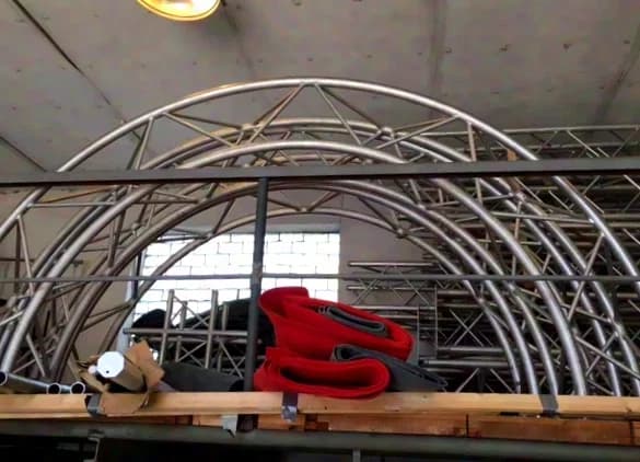 Prolyte H40V Truss Circle 3m Diameter (2-part)