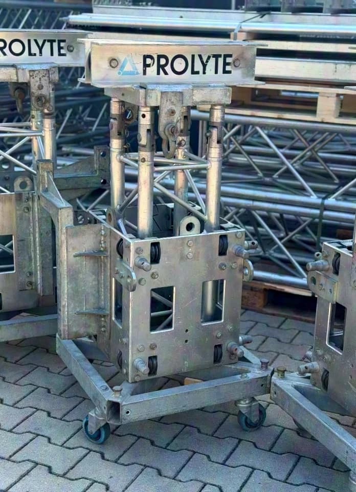 Prolyte MPT Tower pitched-roof stage 12x8x8m