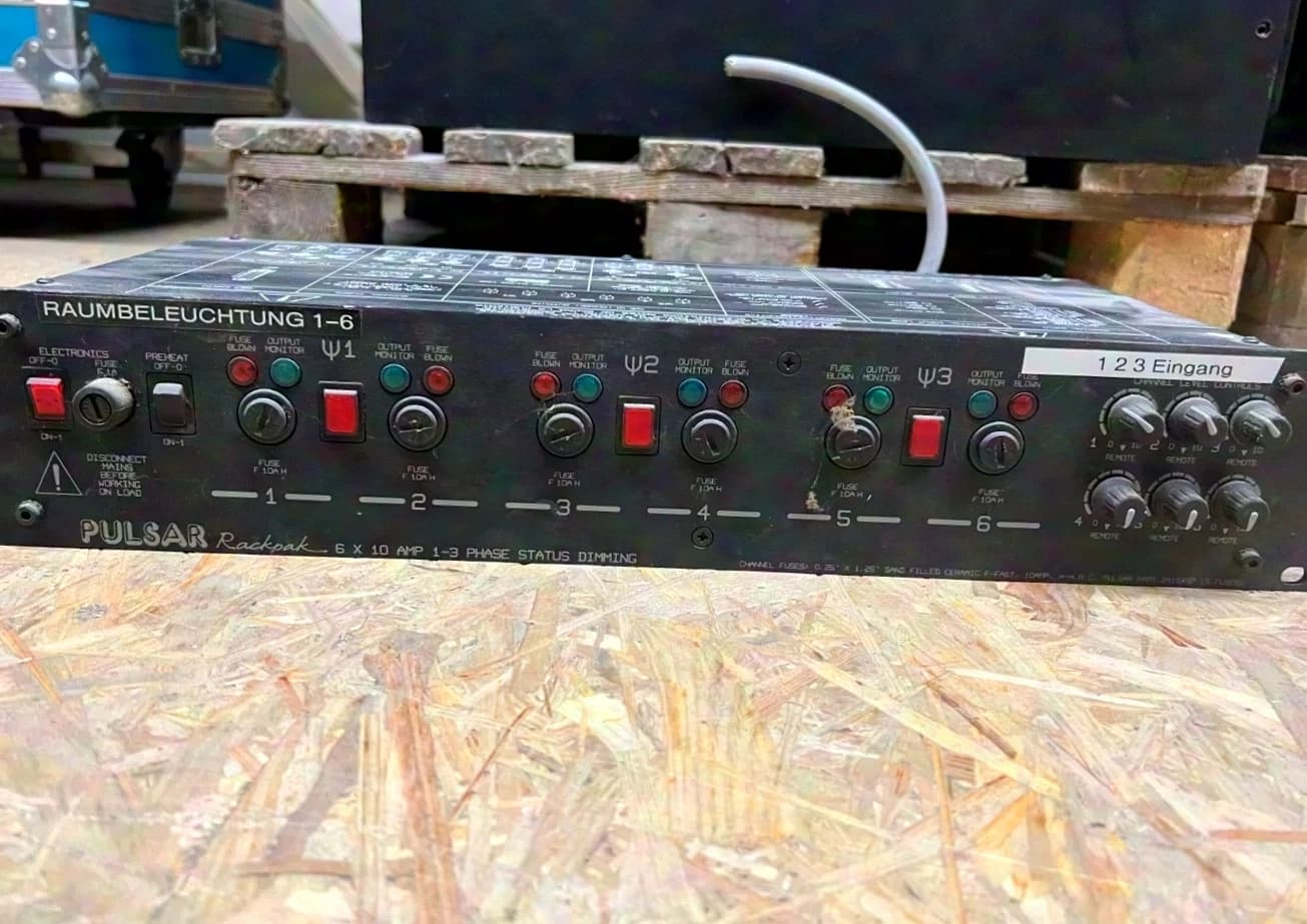 Pulsar Dimmer -Interface- Switching Unit Set!
