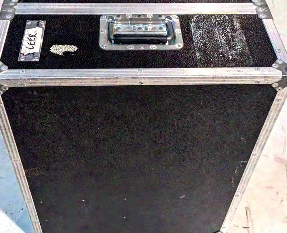 Console hood case Flightcase for mixing console, hood 505 x 645 x 235mm W x D x H