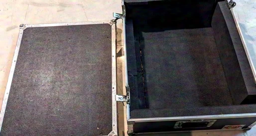 Console hood case Flightcase for mixing console, hood 505 x 645 x 235mm W x D x H