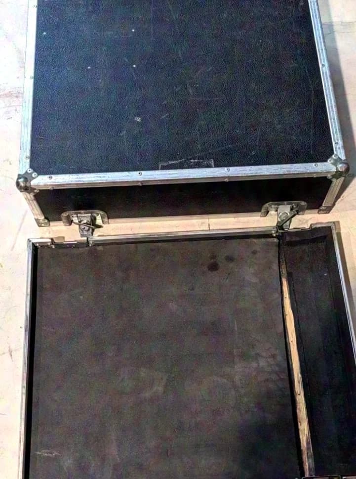 Console hood case Flightcase for mixing console, hood 505 x 645 x 235mm W x D x H