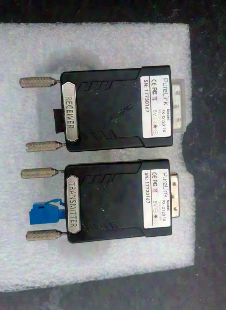 PureLink FX D120 TX / RX Fiber Optic DVI Extender 2K / FullHD