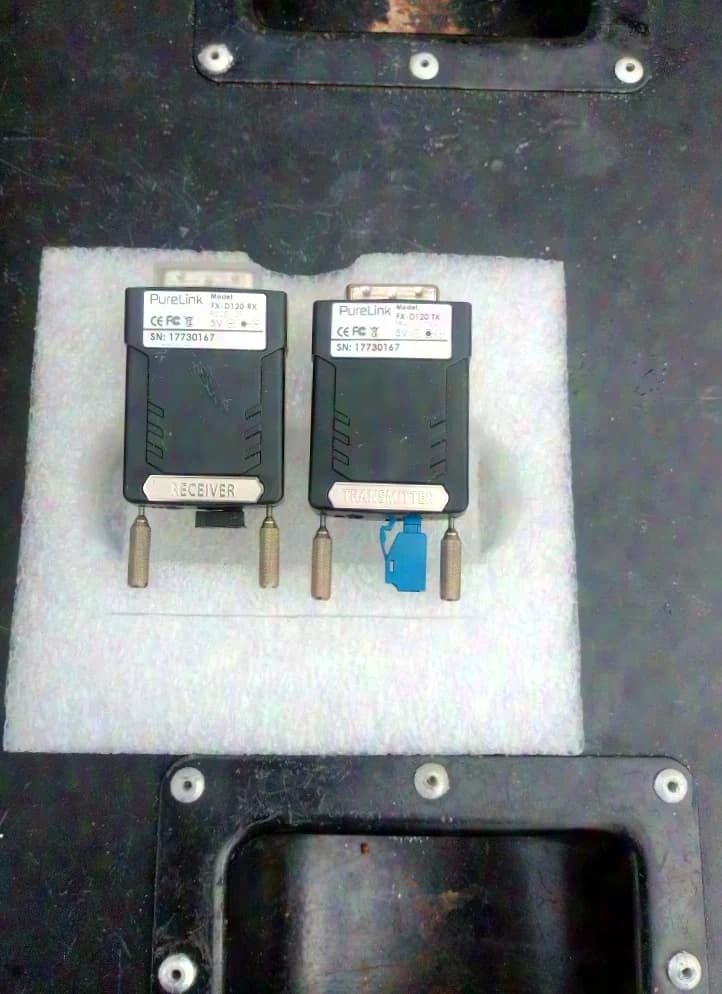 PureLink FX D120 TX / RX Fiber Optic DVI Extender 2K / FullHD