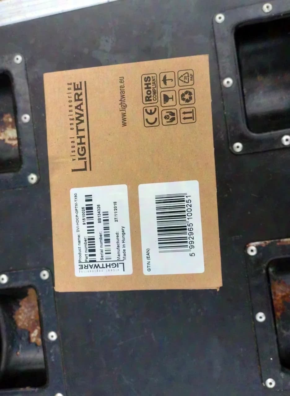 PureLink FX D120 TX / RX Fiber Optic DVI Extender 2K / FullHD