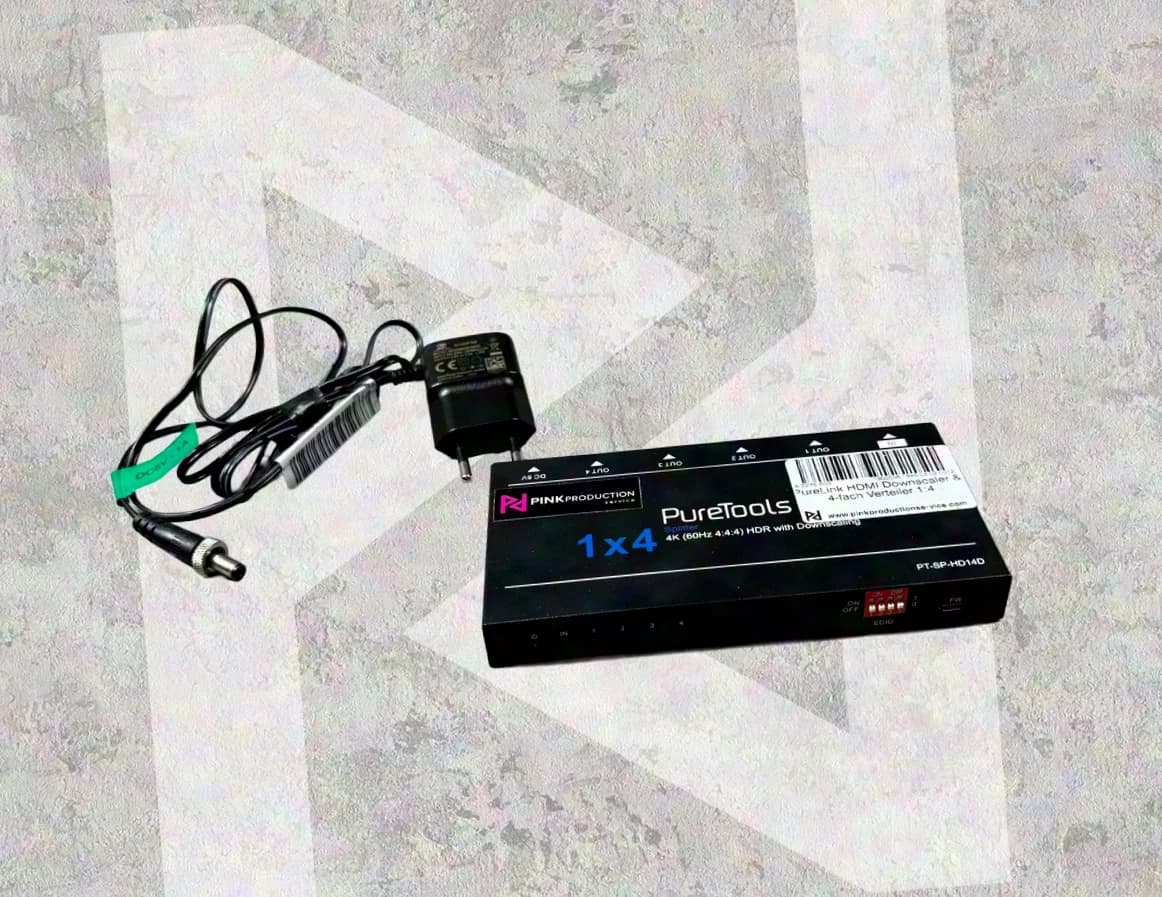 PureLink PT-SP-HD14D HDMI 1:4 Splitter