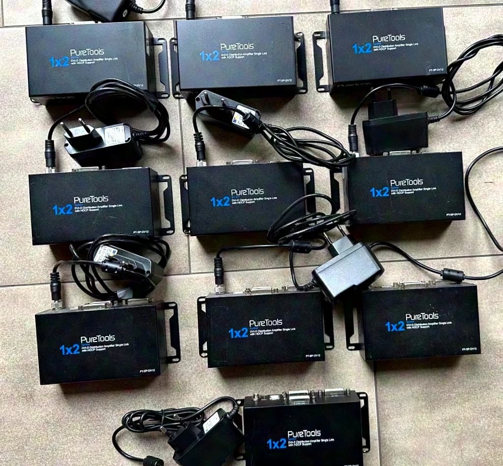 PureLink, Splitter PT-SP-DV12