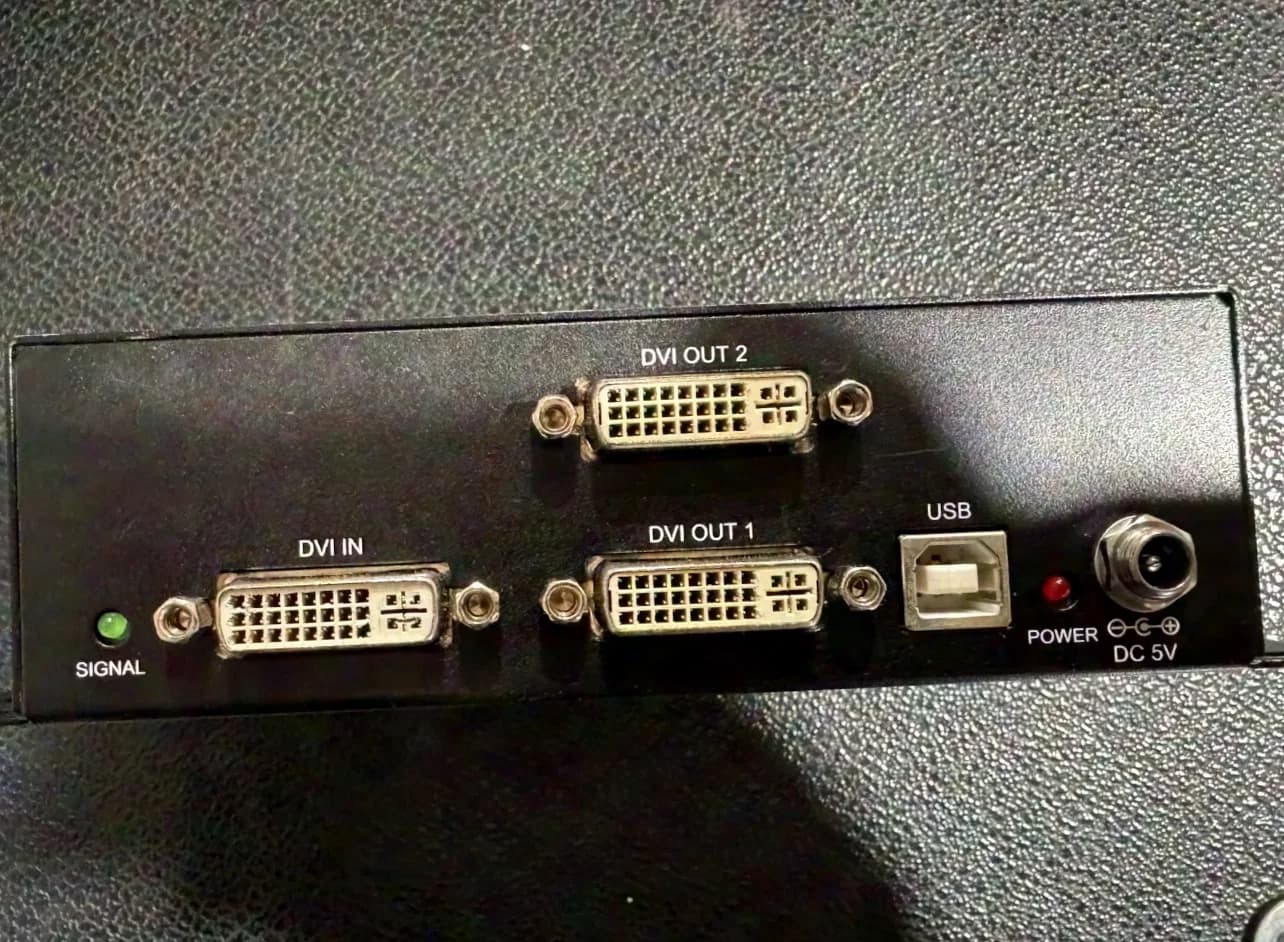 Purelink PT‑SP‑DV12 – DVI Splitter 1→2